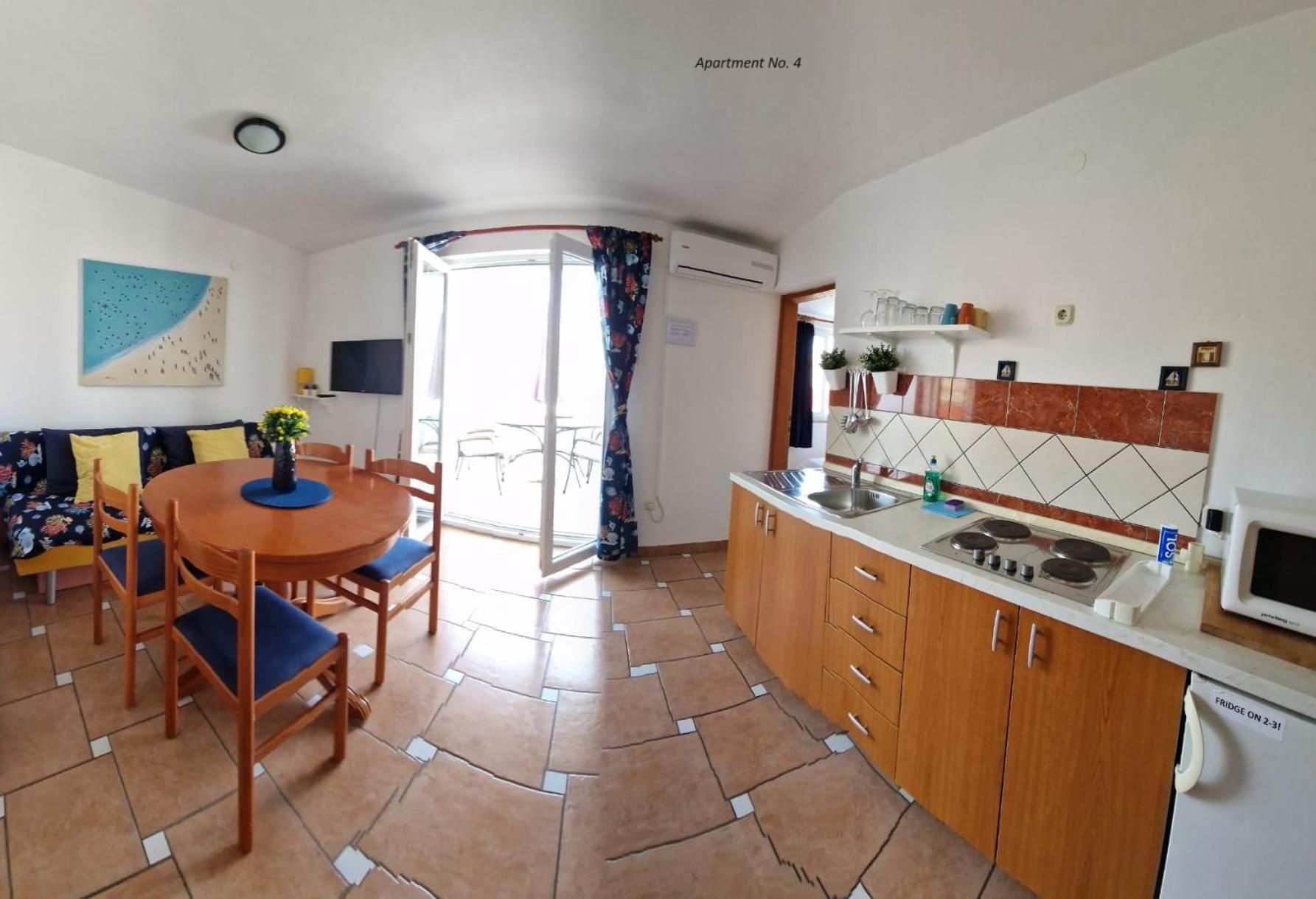 Apartments Burcul Pag Pag Town Kültér fotó