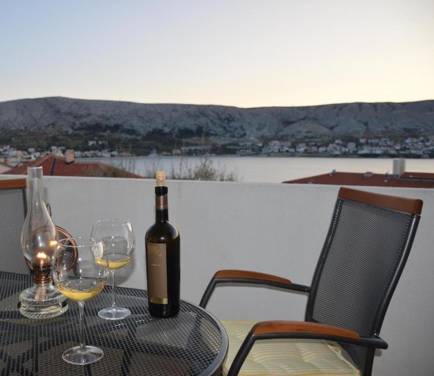 Apartments Burcul Pag Pag Town Kültér fotó
