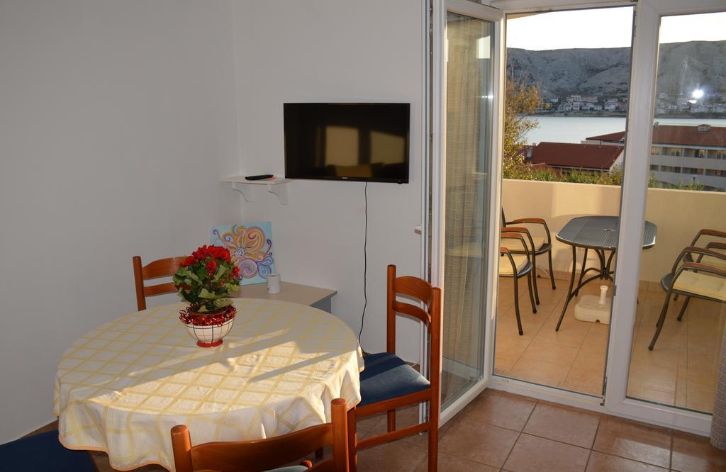 Apartments Burcul Pag Pag Town Kültér fotó