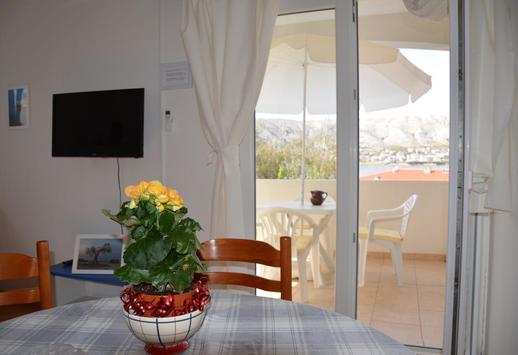 Apartments Burcul Pag Pag Town Kültér fotó